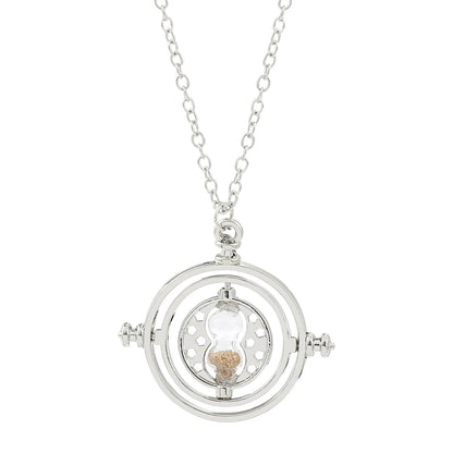 Harry Potter Hogwarts Hourglass Time Converter Necklace