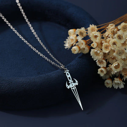 Throne Of Glass Dagger Necklace