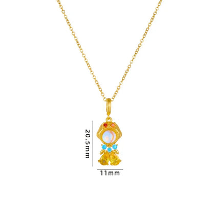 Disney Princess Fairy Tales Pendant Necklaces