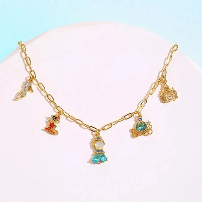 Disney Princess Fairy Tales Charm Bracelet