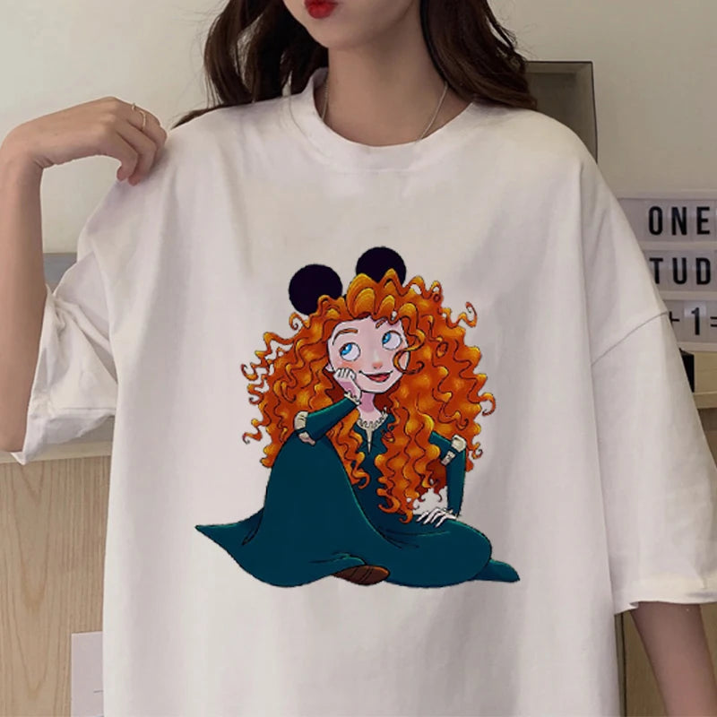 Disney Princess Merida Brave Short Sleeve Top