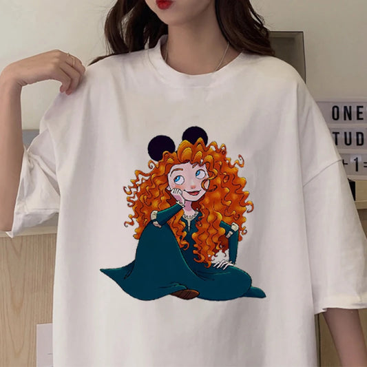 Disney Princess Merida Brave Short Sleeve Top