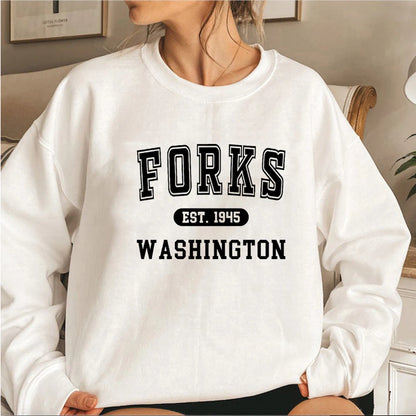 Twilight Forks Washington Sweatshirt