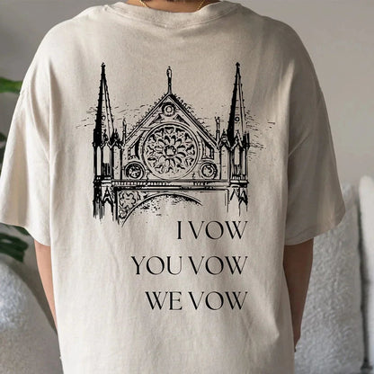 L.O.R.D.S. The Ritual I Vow You Vow We Vow Short Sleeve Top