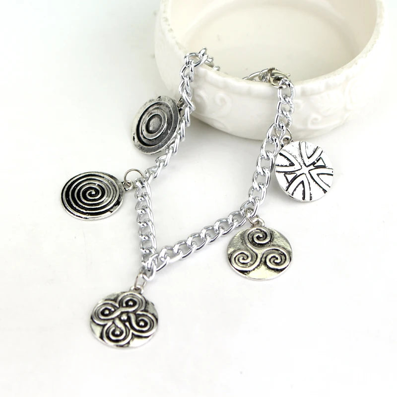 Teen Wolf Charm Bracelet