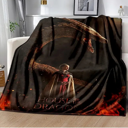 House of the Dragon Blankets