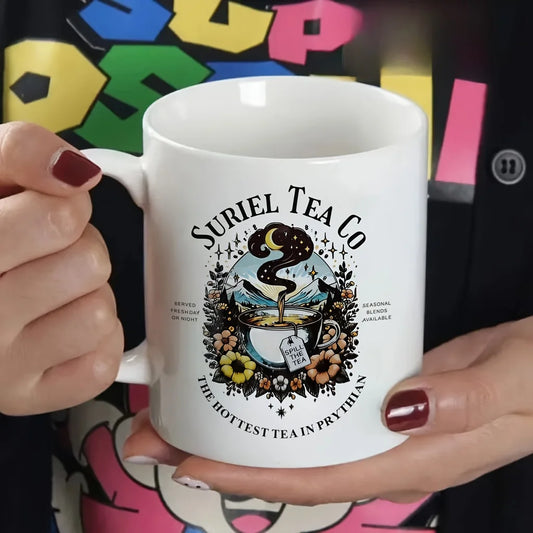A Court of Thorns and Roses Suriel Tea Mug