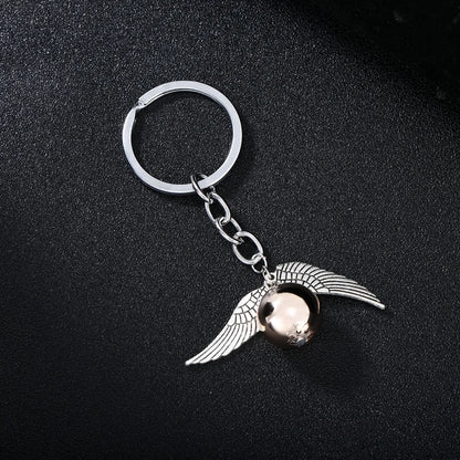 Harry Potter Golden Snitch Key Ring