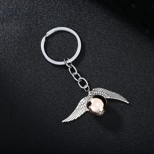 Harry Potter Golden Snitch Key Ring
