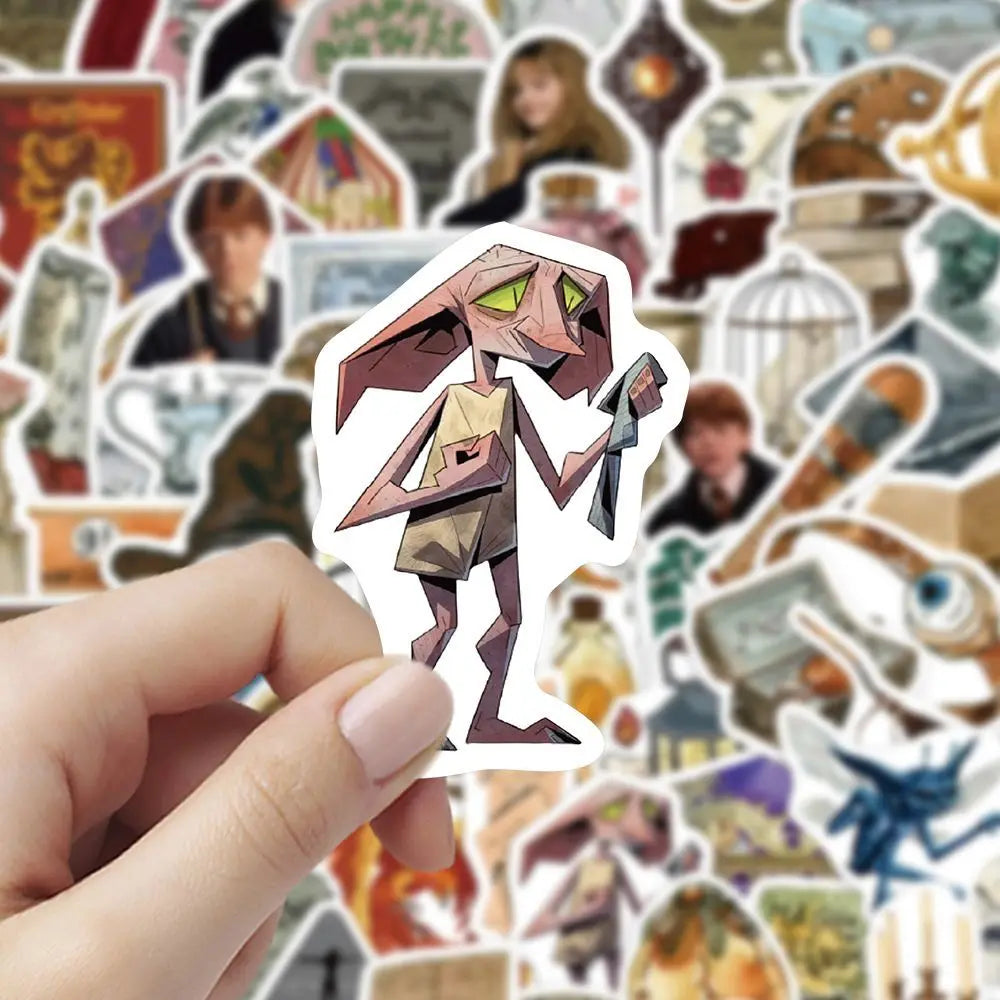 50 pegatinas de Harry Potter