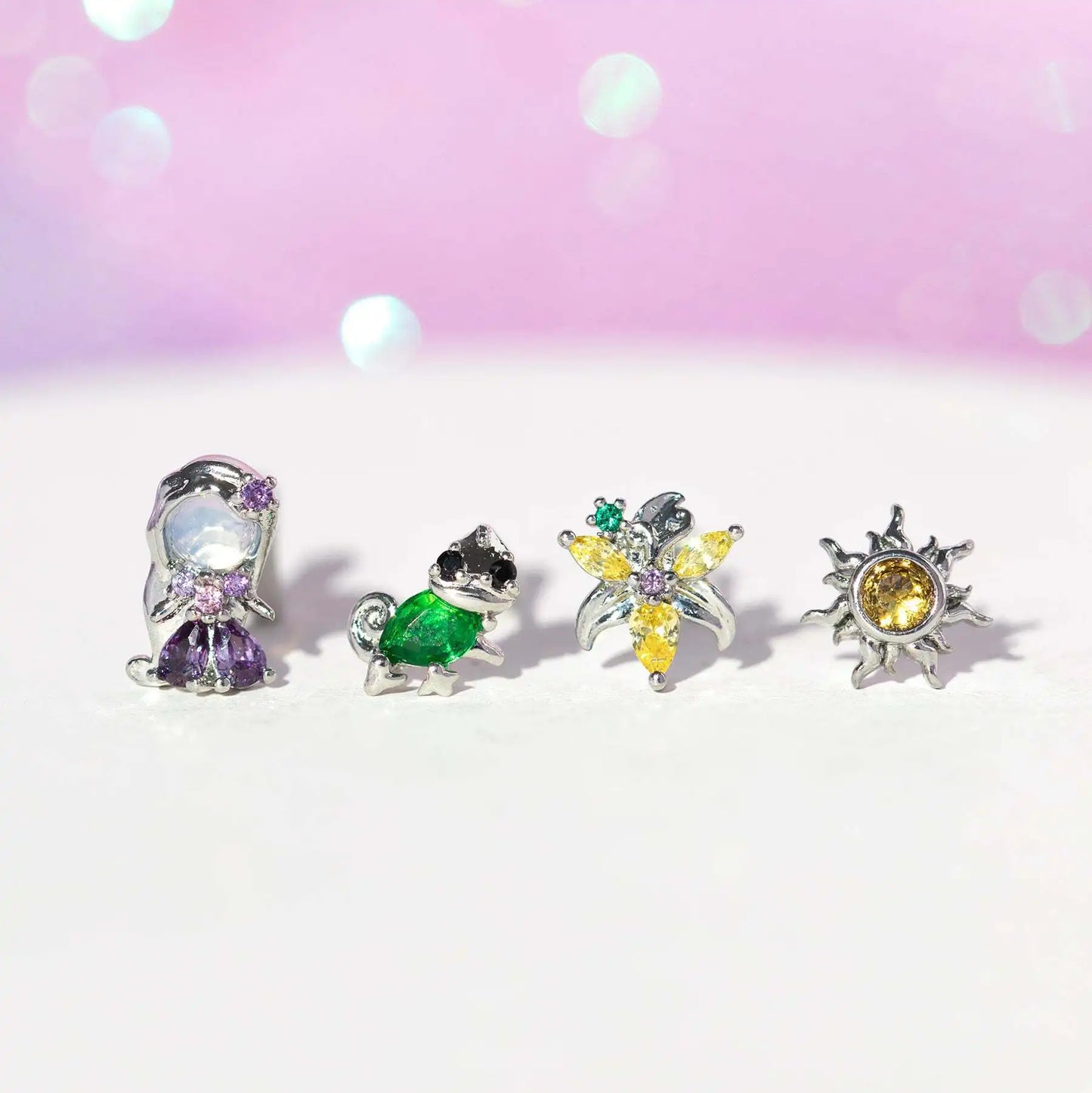 Disney Princess Rapunzel 4pcs Earrings
