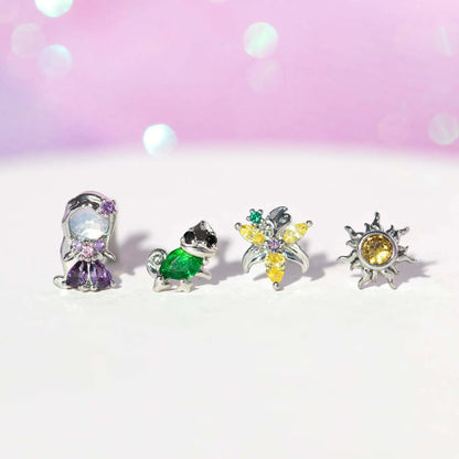 Disney Princess Rapunzel 4pcs Earrings