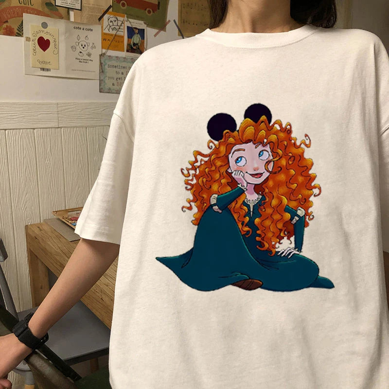 Disney Princess Merida Brave Short Sleeve Top