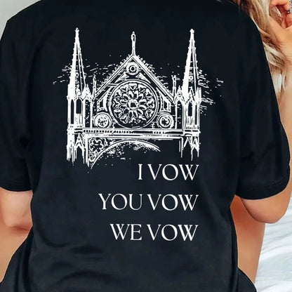 L.O.R.D.S. The Ritual I Vow You Vow We Vow Short Sleeve Top