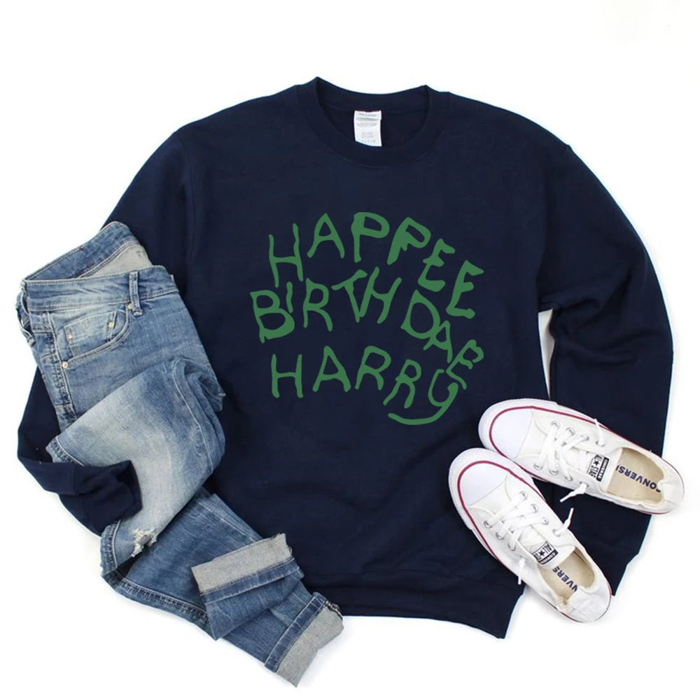 Harry Potter Happee Birthdae Harry Sweatshirt