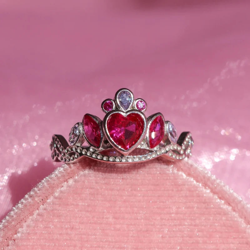 Barbie Princess Charm School Blair Crown Ring