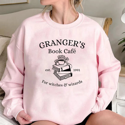 Sudadera de la cafetería del libro Granger de Harry Potter