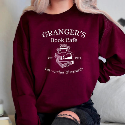 Sudadera de la cafetería del libro Granger de Harry Potter