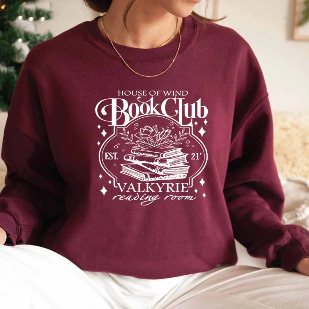 A Court of Thorns and Roses House Of Wind Book Club Sweatshirt