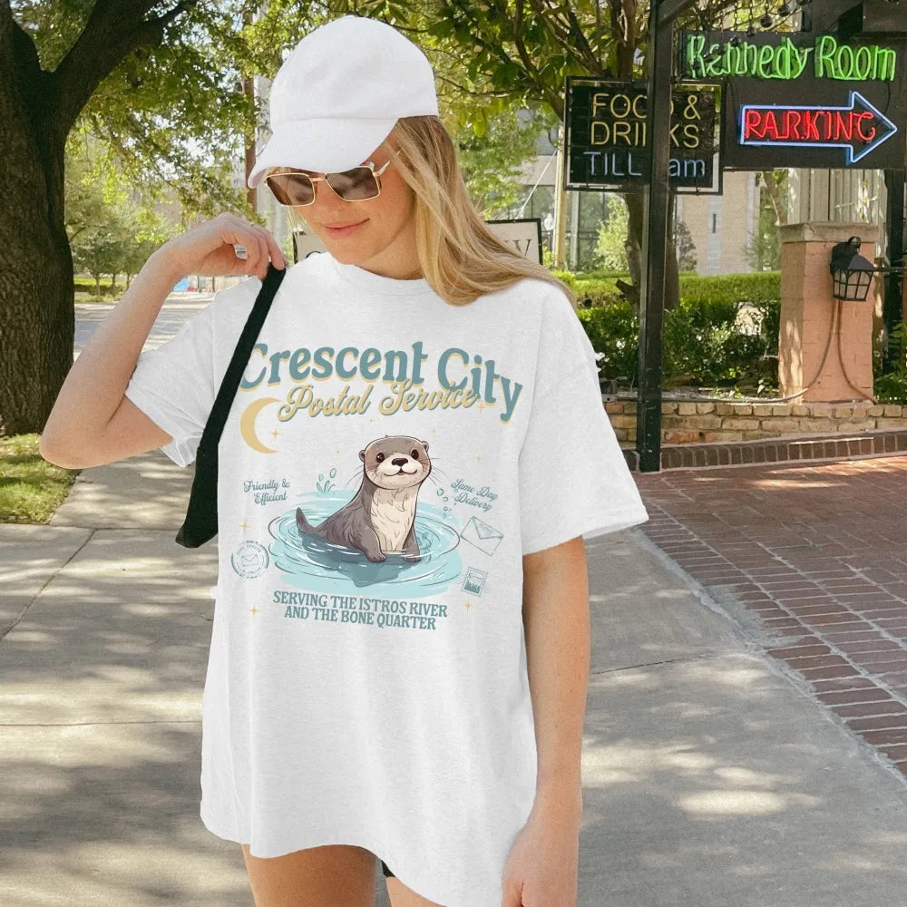 Crescent City Postal Service Short Sleeve Top