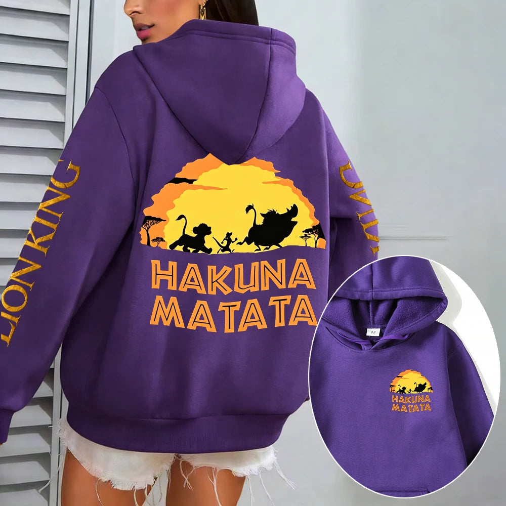 Disney The Lion King Hakuna Matata Hoodie