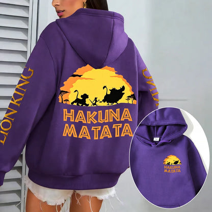 Disney The Lion King Hakuna Matata Hoodie