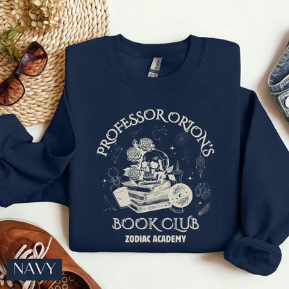 Zodiac Academy Professor Orion's Book Club Sweatshirt