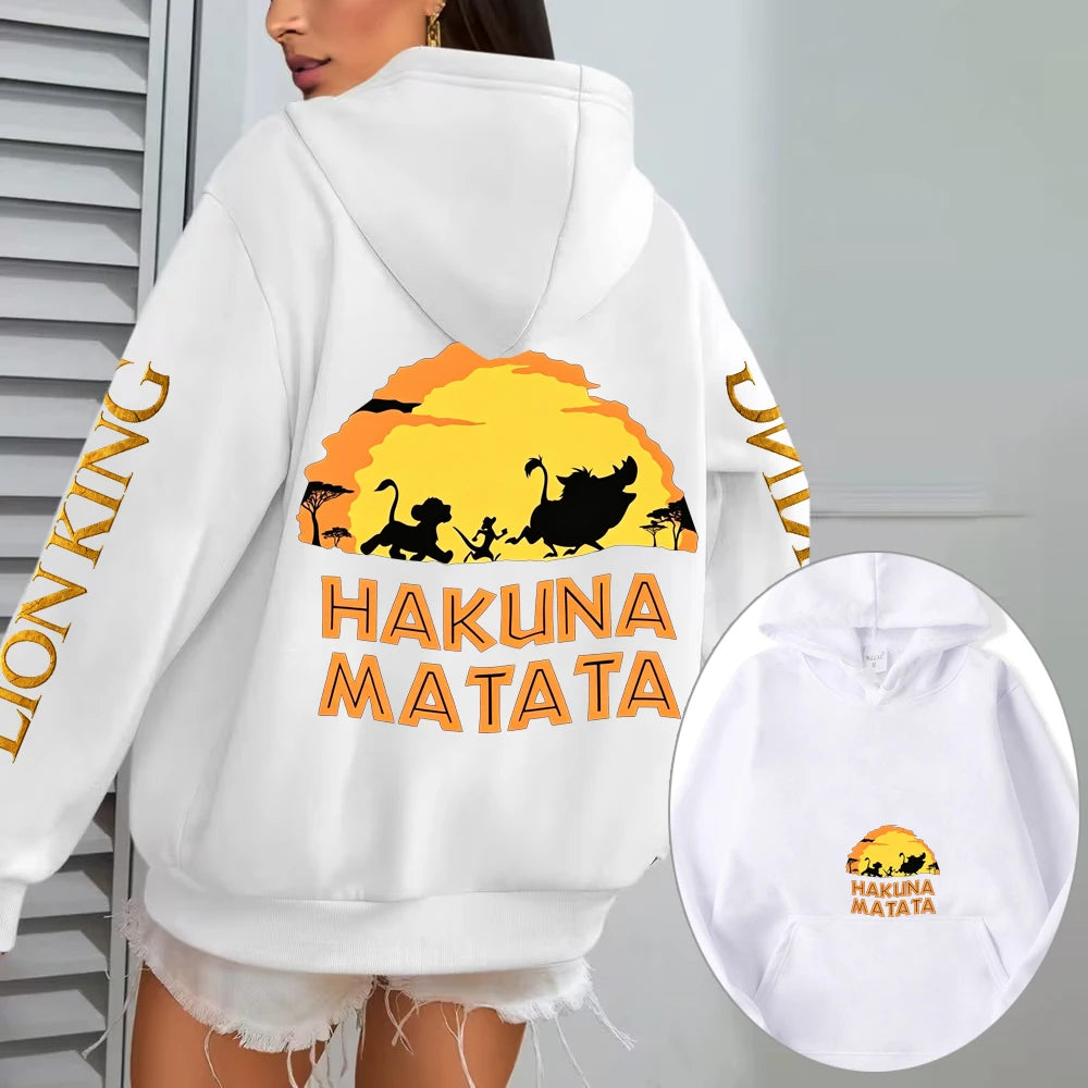 Disney The Lion King Hakuna Matata Hoodie