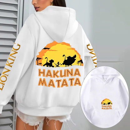 Disney The Lion King Hakuna Matata Hoodie