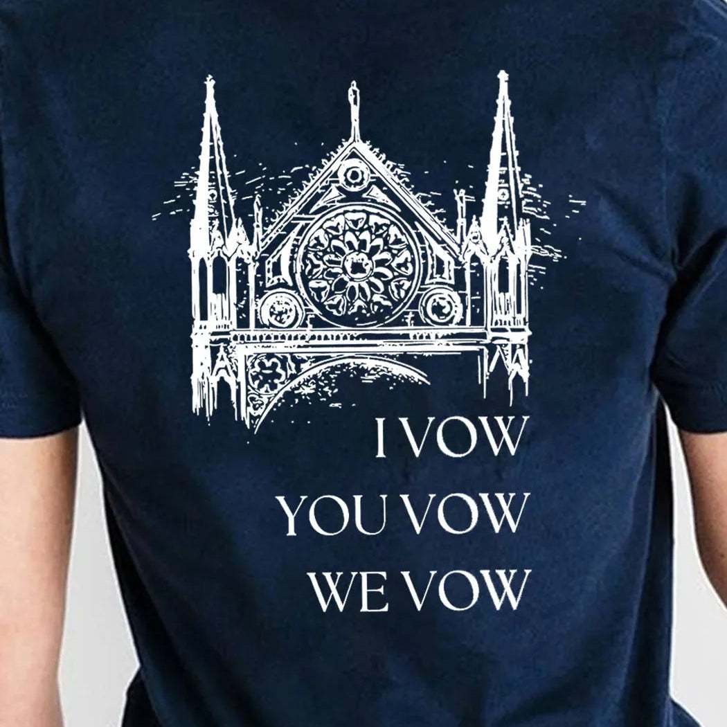 L.O.R.D.S. The Ritual I Vow You Vow We Vow Short Sleeve Top