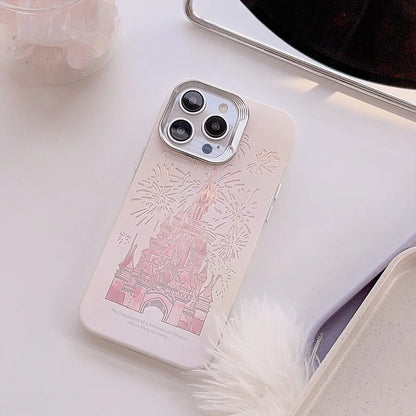 Disney Princess Dream Castle Fireworks Phone Case