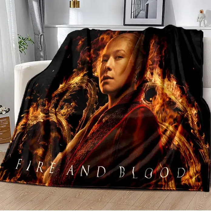 House of the Dragon Blankets