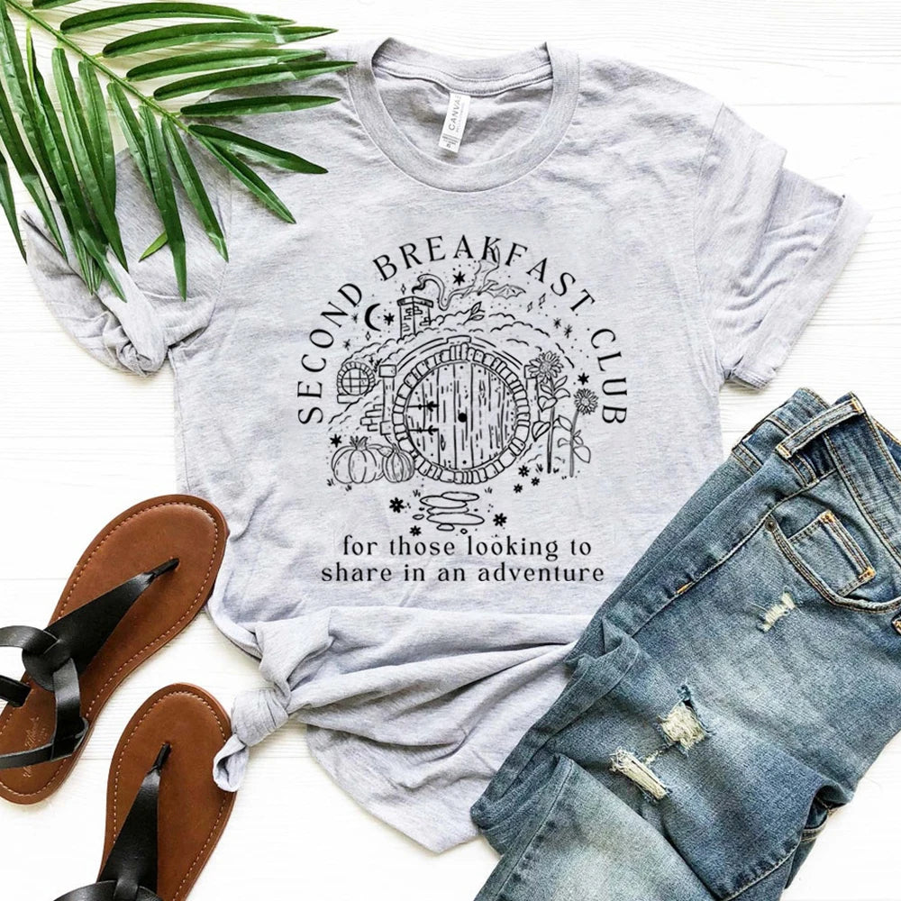 The Lord of the Rings Second Breakfast Club Short Sleeve Top