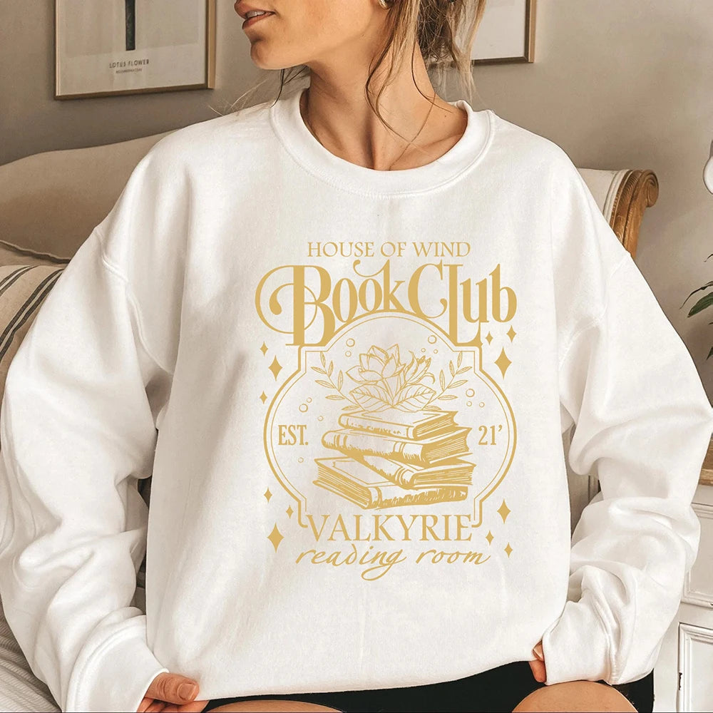 A Court of Thorns and Roses House Of Wind Book Club Sweatshirt