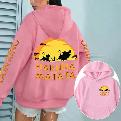 Disney The Lion King Hakuna Matata Hoodie