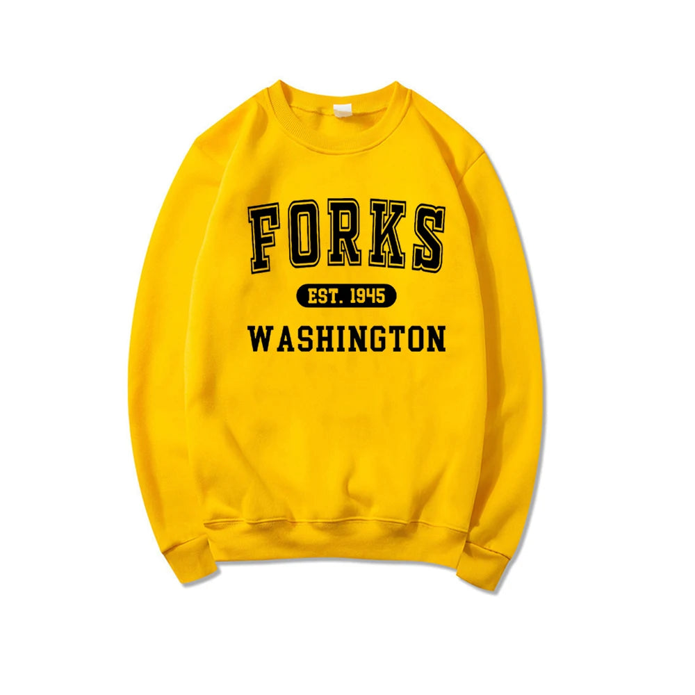 Twilight Forks Washington Sweatshirt