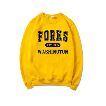 Twilight Forks Washington Sweatshirt