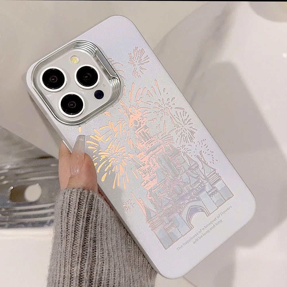 Disney Princess Dream Castle Fireworks Phone Case