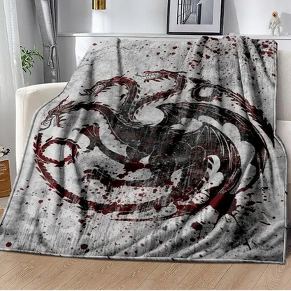 House of the Dragon Blankets