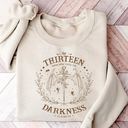 Throne Of Glass The Thirteen Darkness Sweatshirt