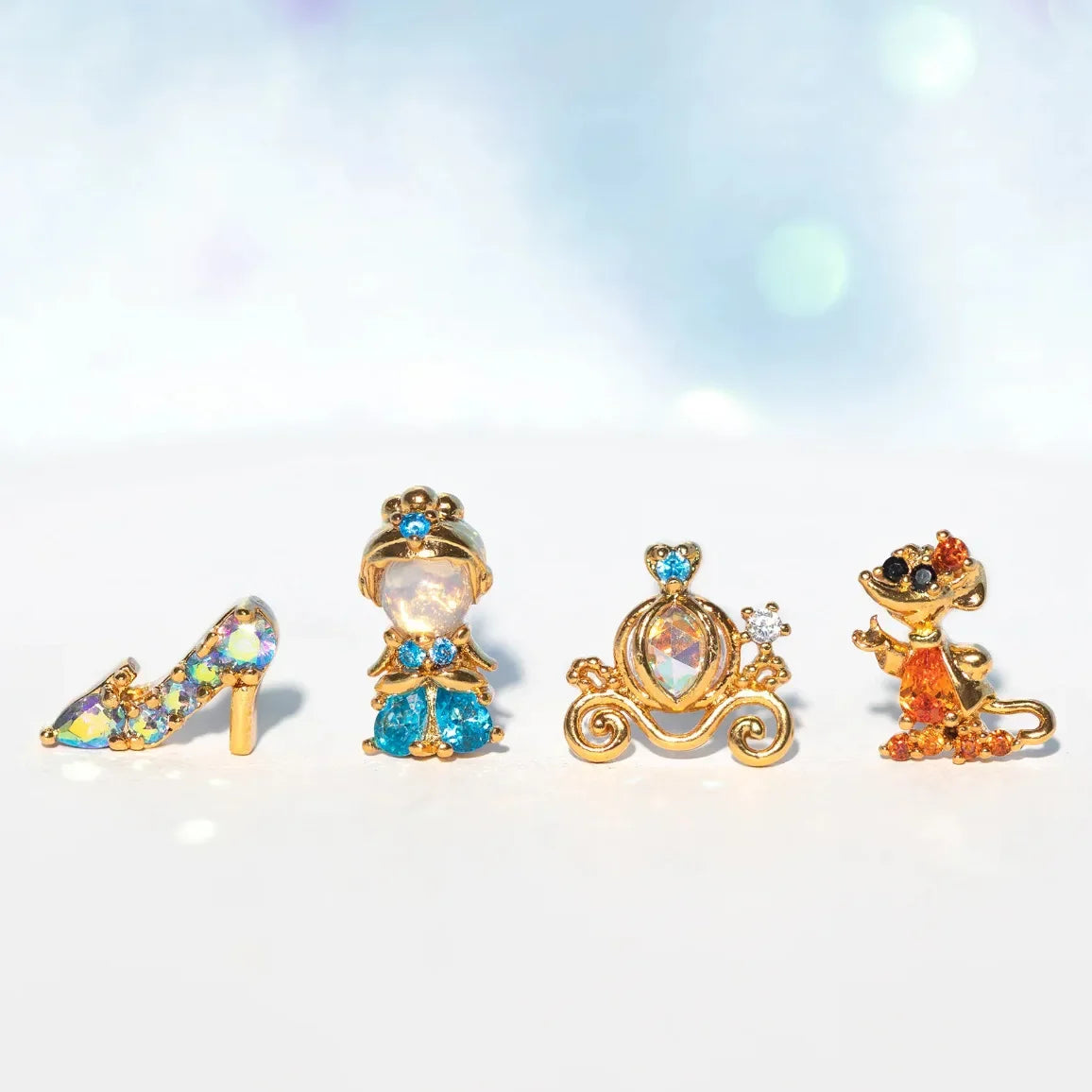 Disney Princess Cinderella 4pcs Earrings