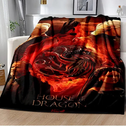 House of the Dragon Blankets