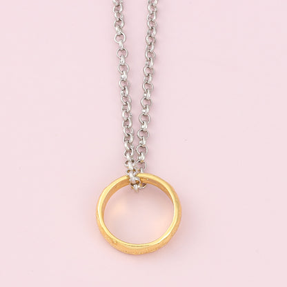 The Lord of the Rings The One Ring Necklace