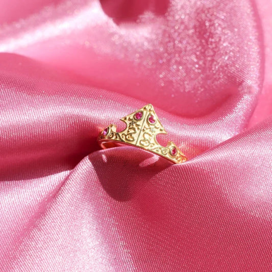 Disney Princess Aurora Crown Ring