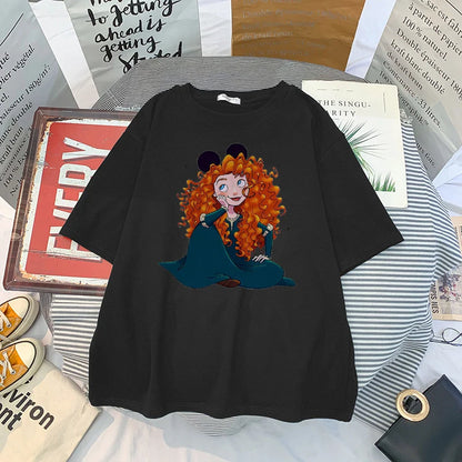 Disney Princess Merida Brave Short Sleeve Top