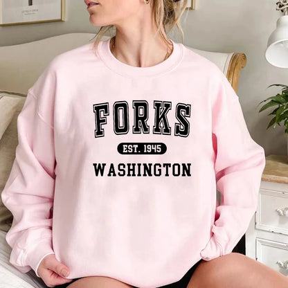 Twilight Forks Washington Sweatshirt