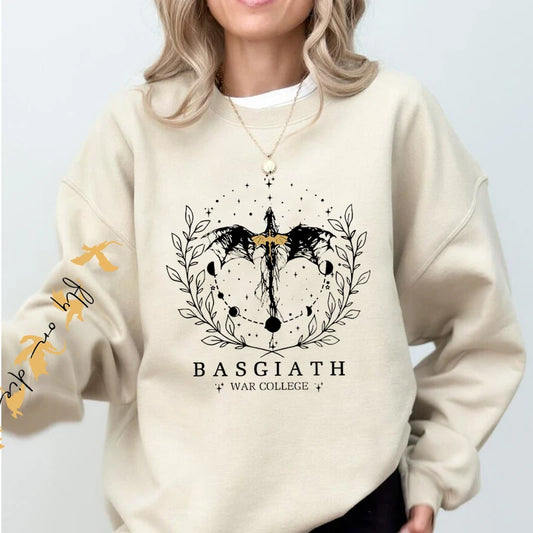 Fourth Wing Basgiath War College Sweatshirt