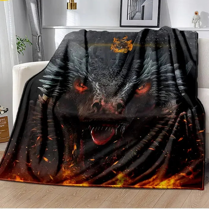 House of the Dragon Blankets