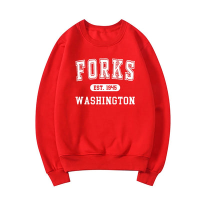 Twilight Forks Washington Sweatshirt