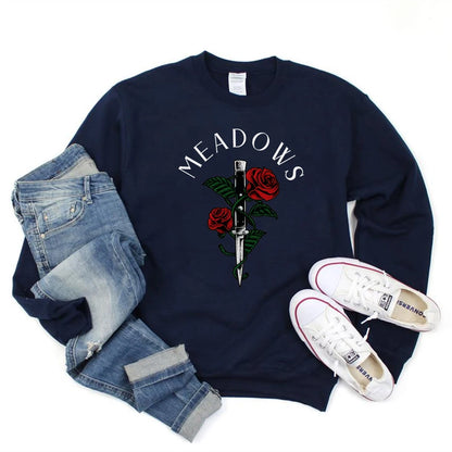 Sudadera inquietante de Adeline Zade Meadows